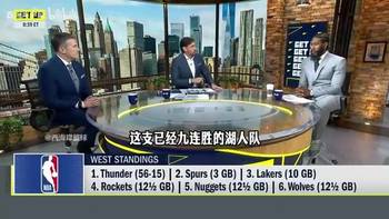 香珀特曾谈:詹姆斯是冲着总冠军去的,但次轮打不赢雷霆马刺掘金